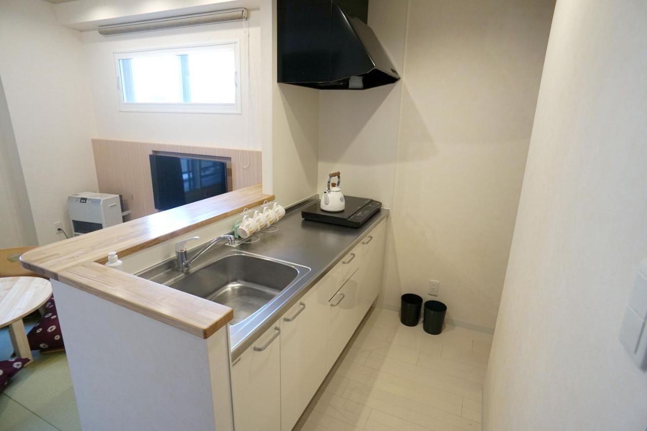 Momo Premium 403 Apartman Szapporo Kültér fotó