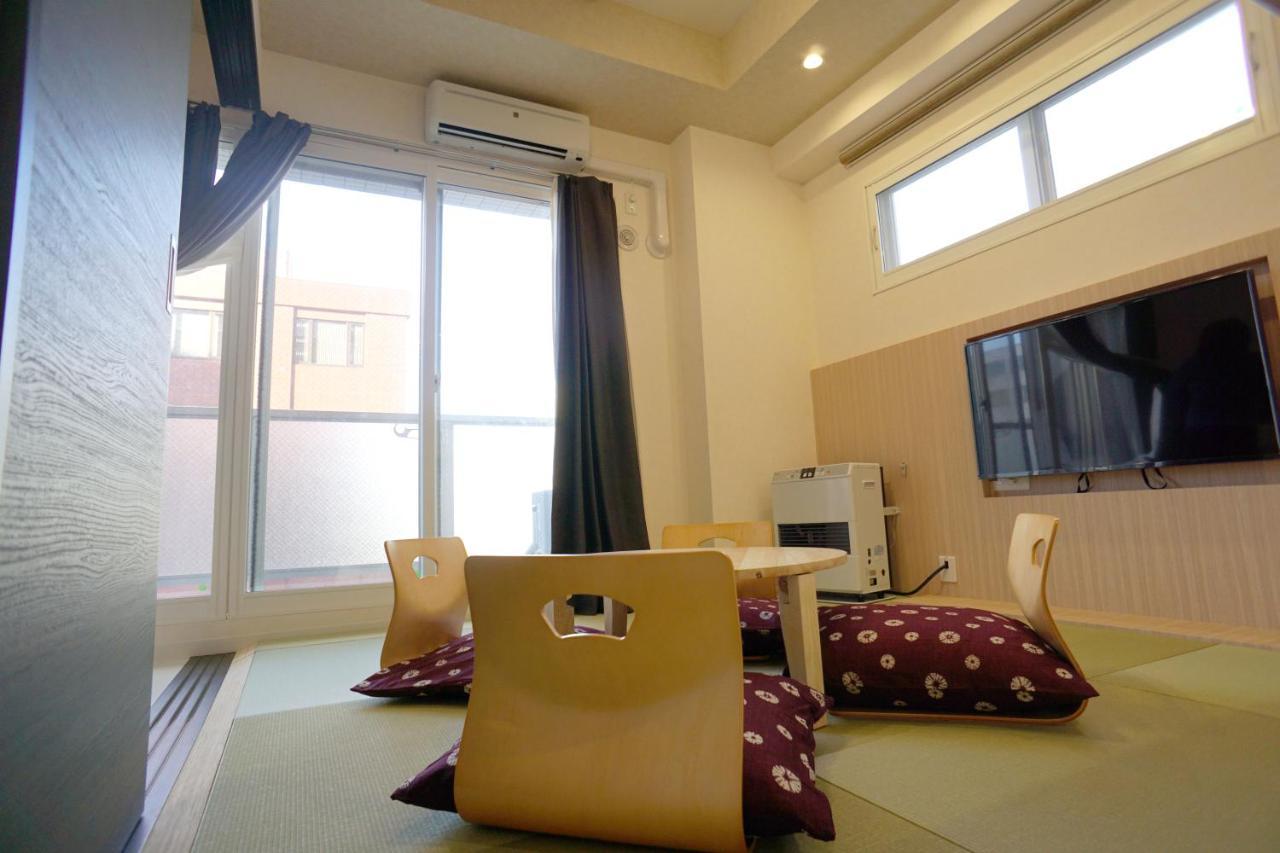Momo Premium 403 Apartman Szapporo Kültér fotó
