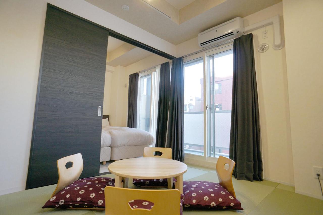 Momo Premium 403 Apartman Szapporo Kültér fotó